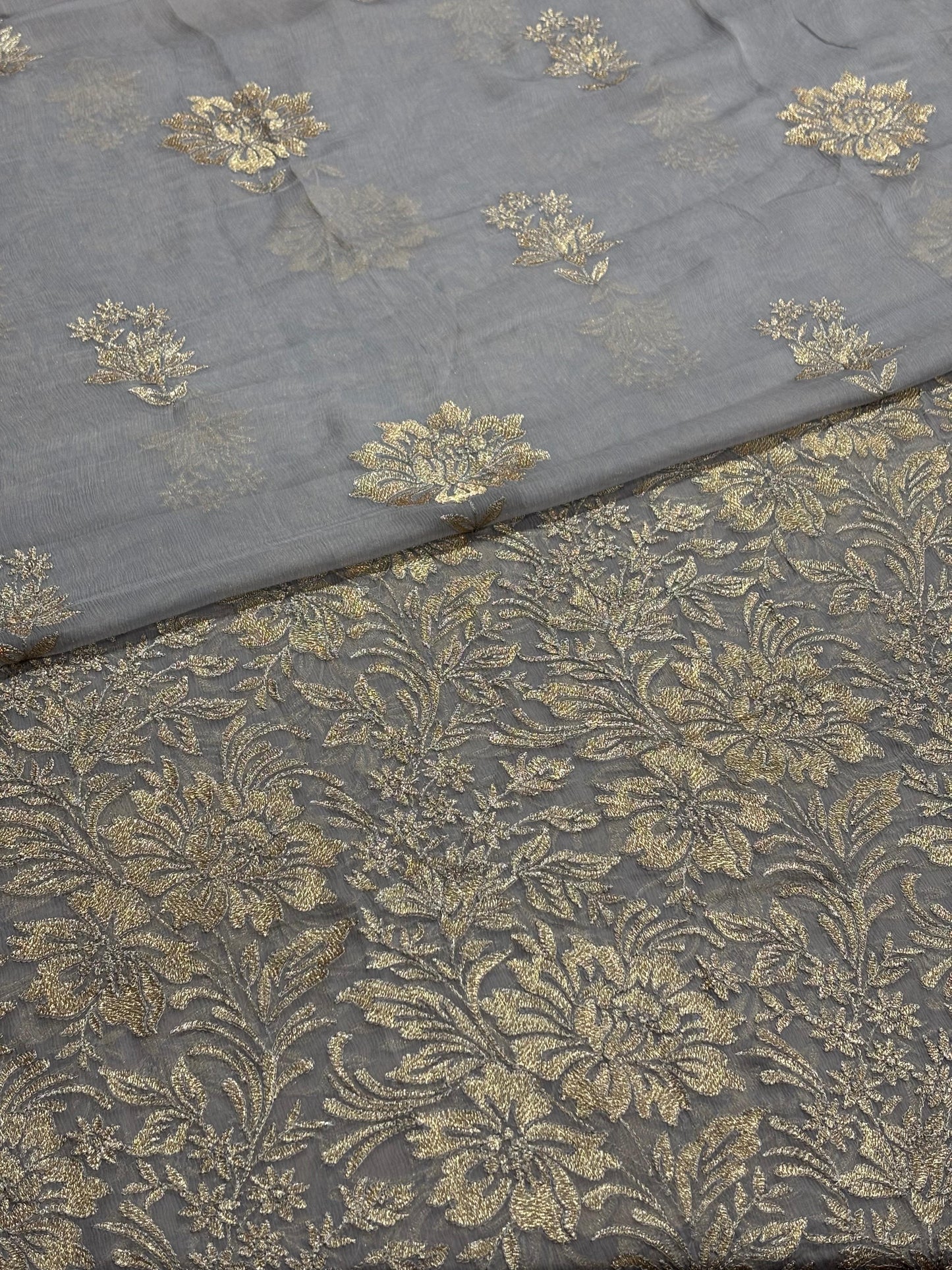 Premium Pure China Dull Crincle Chiffon CF-01