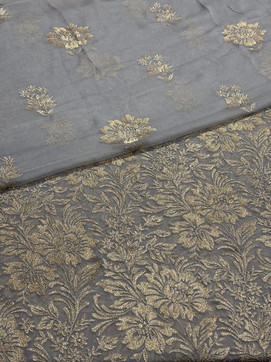 Premium Pure China Dull Crincle Chiffon CF-01