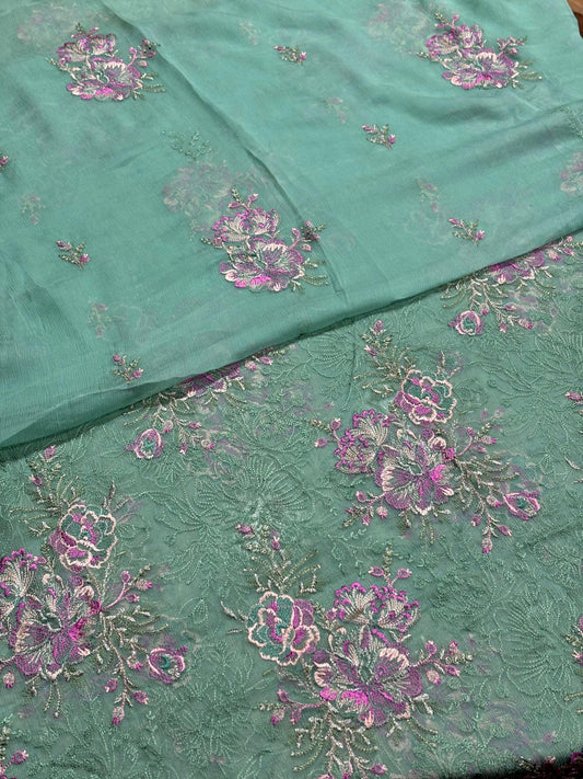 Premium Pure China Dull Crincle Chiffon CF-03