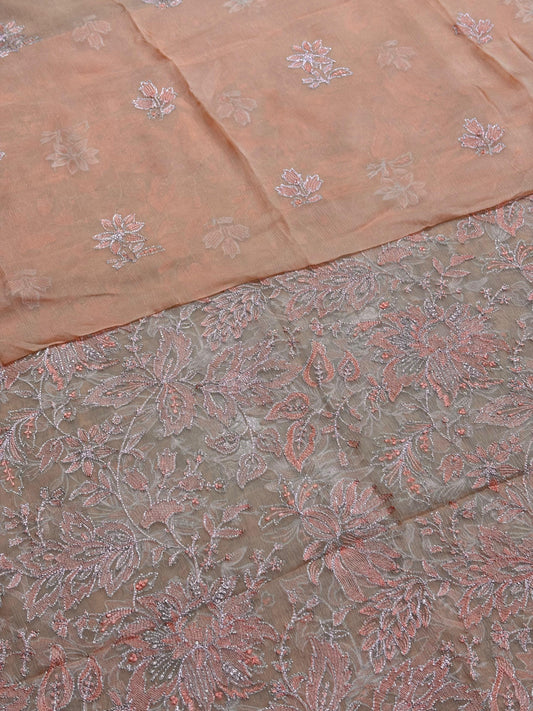 Premium Pure China Dull Crincle Chiffon CF-04